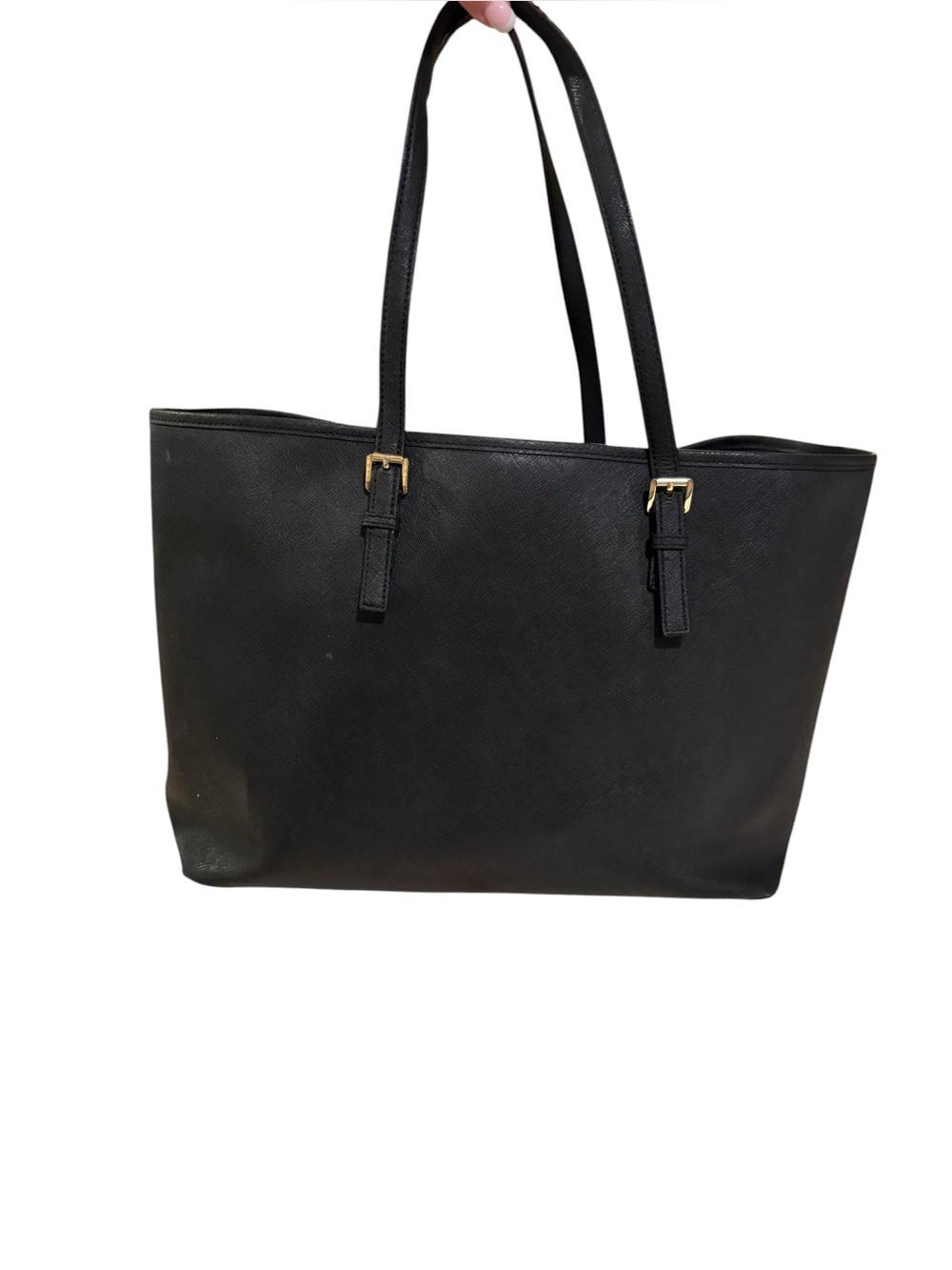 Michael Kors Jet Set Saffiano leather tote - Picture 2 of 8